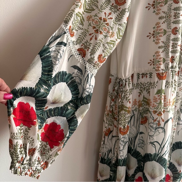 Anthropologie Women’s Eleanora Buttondown Maxi Shirt Dress Size XL - Picture 5 of 13